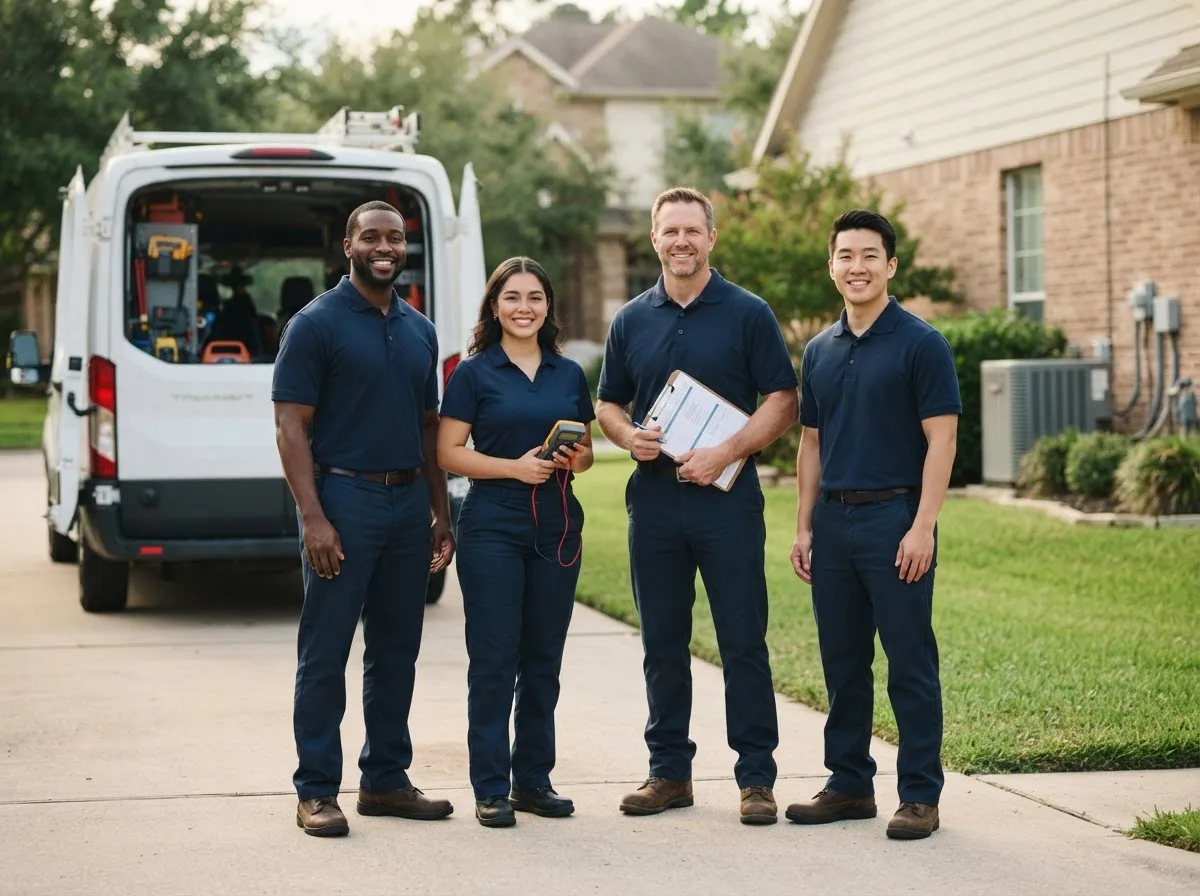 Certified HVAC technician near Hunters, WA