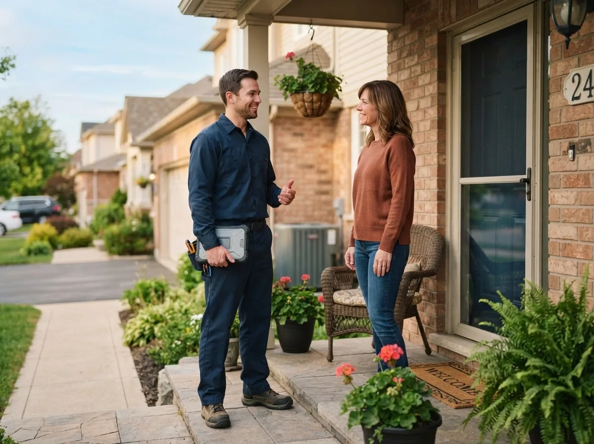 HVAC repair FAQs for Hunters, WA